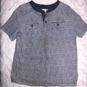 Old Navy Crew Neck Striped Tee